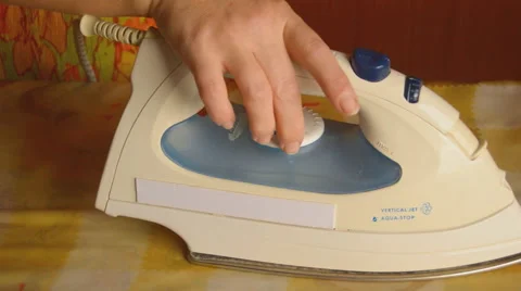 Setting Up Iron Stock Footage 64898615