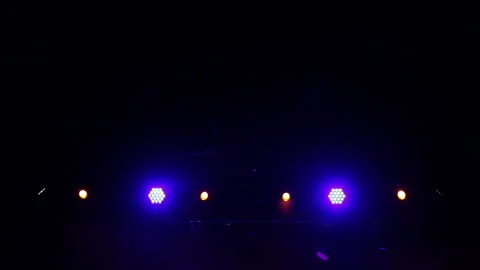 Setting lights on spotlights different modes Vidéo 134349522