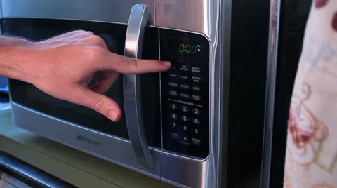 Setting Microwave Video stock 29388013
