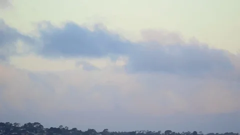 Setting Moon Stock Footage 101982606