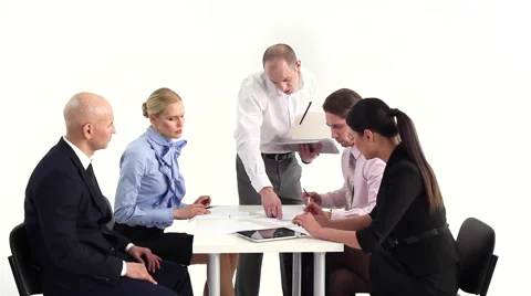 Setting new Business Challenges Stock Footage 59791403