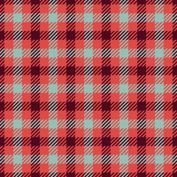 Setting plaid tartan pattern, effect background fabric seamless. Infinity c.. Stockillustratie