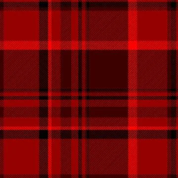 Setting plaid textile texture, kind pattern fabric seamless. Repetitive tar.. Stock Illustration