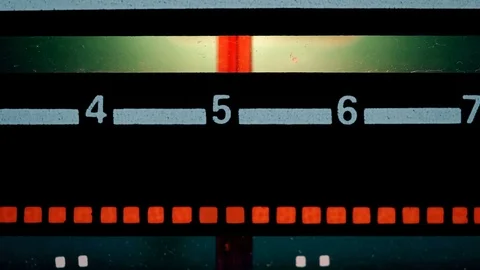 Setting the scale of the old radio close up Stock Footage 76822048