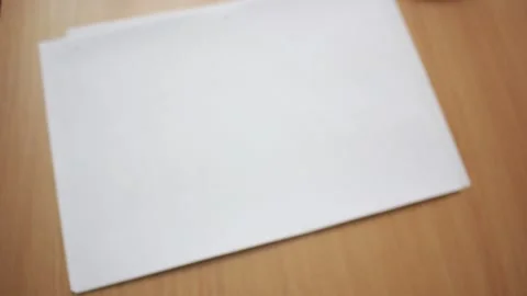 Setting a seal Stock Footage 130997098