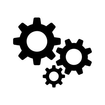 Setting, setup, configuration, optimization icon. Illustrazione stock