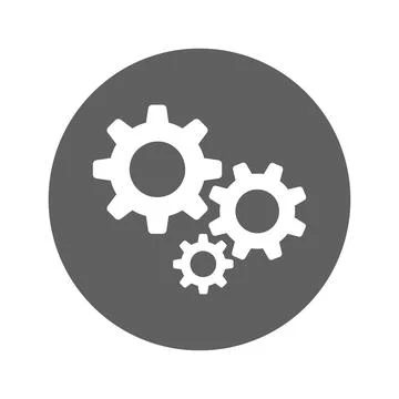 Setting, setup, configuration, optimization icon. Illustrazione stock