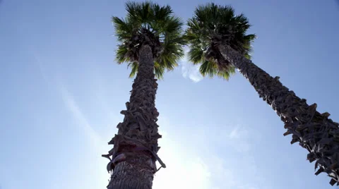 Setting Sky 3 4K Stock-Footage 32263489