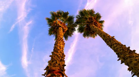 Setting Sky HD Stock Footage 32351910