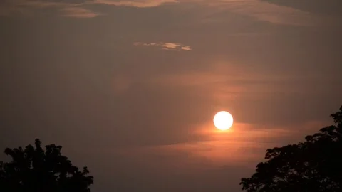 Setting sun Видео 81370785