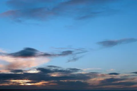 Setting-sun Stock Photos