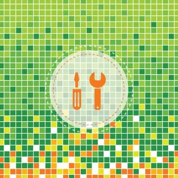 Setting symbol Stock Illustration