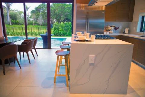 Setting The Table For Dinner Stock Photos