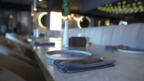 Setting the Table. Stock Footage 168515798