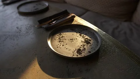 Setting the Table. Stock Footage 168515868