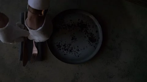 Setting the Table. Stock Footage 168515878