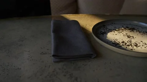 Setting the Table. Stock Footage 168515906