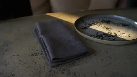 Setting the Table. Stock Footage 168515930