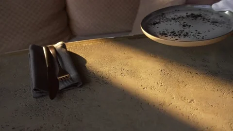 Setting the Table. Stock Footage 168516287