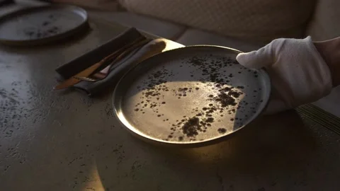 Setting the Table. Stock Footage 168516292