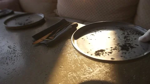 Setting the Table. Stock Footage 168516294