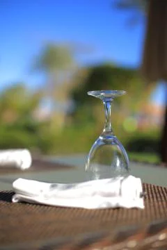 Setting table 스톡 사진