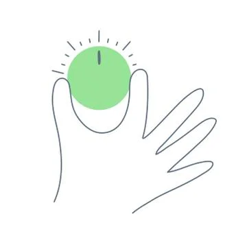 Setting, tuning, option selection or customization concept Stock Illustration