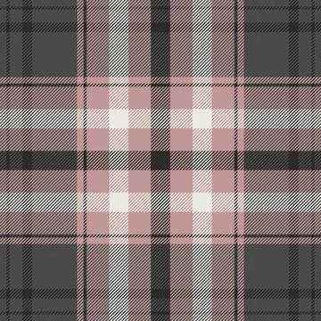 Setting vector fabric background, gris seamless tartan pattern. Gray plaid .. Stock Illustration
