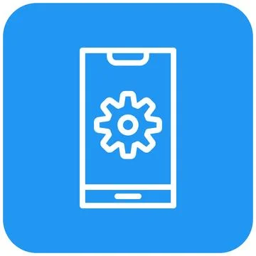 Setting Vector Icon Design Illustration Stock Illustration