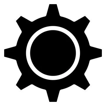 Setting Vector Icon Design Illustration Stock Illustration