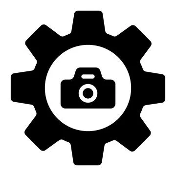 Setting Vector Icon Design Illustration Stock Illustration