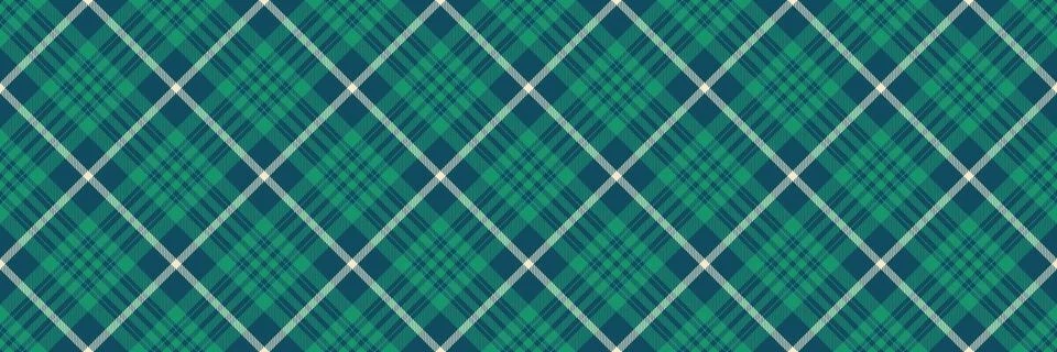 Setting vector seamless pattern, diamond background plaid fabric. Cute text.. Stock Illustration