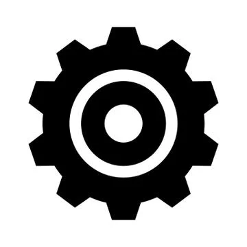 Settings 2 Icon Stock Illustration