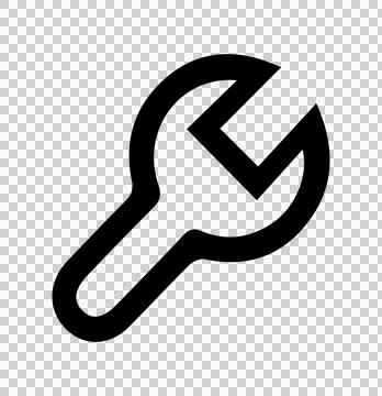 Settings and Tools Icon Stock Illustration