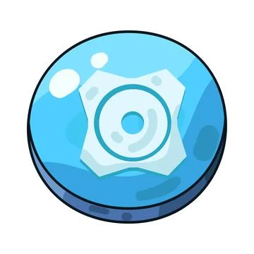 Settings button illustration Stock Illustration