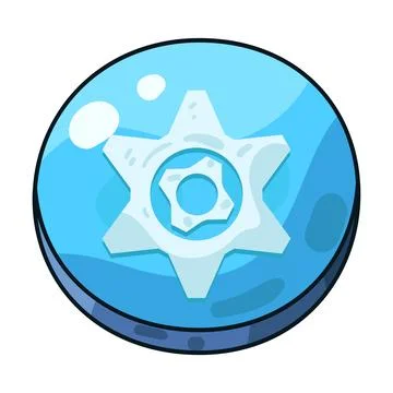 Settings button illustration 스톡 일러스트