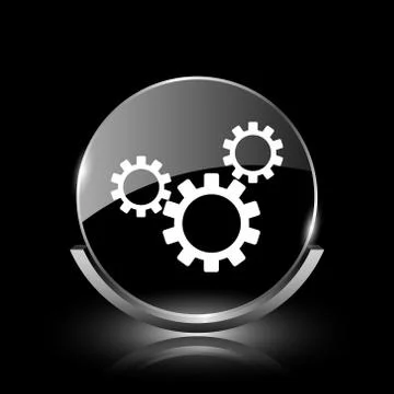 Settings icon Stock Illustration