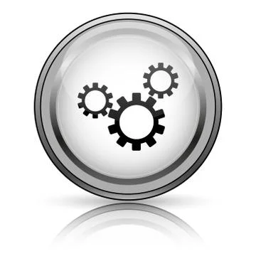 Settings icon Stock Illustration