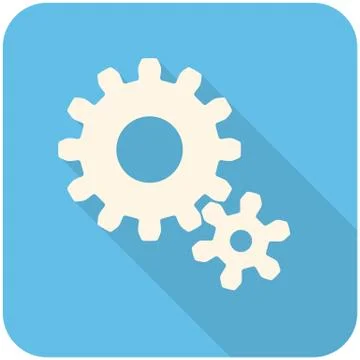Settings icon Stock Illustration