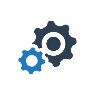 Settings Icon Illustration
