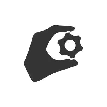 Settings Icon Stock Illustration