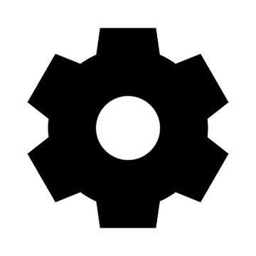 Settings Icon Stock Illustration