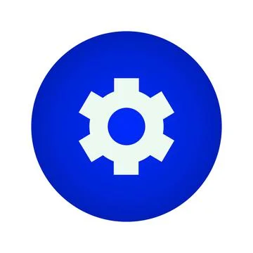 Settings Icon Stock Illustration