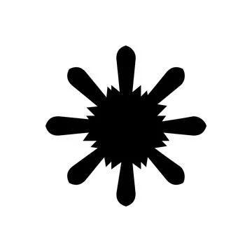 Settings icon. Simple style technology repair company big sale poster backg.. Stock Illustration