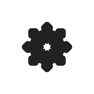 Settings icon. Simple style technology repair company big sale poster backg.. Stock Illustration