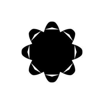 Settings icon. Simple style technology repair company big sale poster backg.. Stock Illustration