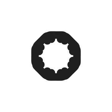 Settings icon. Simple style technology repair company big sale poster backg.. Stock Illustration