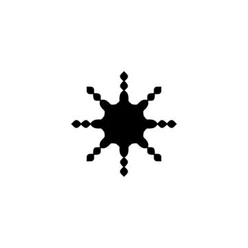 Settings icon. Simple style technology repair company big sale poster backg.. Stock-Illustration