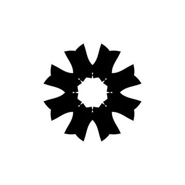 Settings icon. Simple style technology repair company big sale poster backg.. Stock Illustration