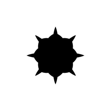 Settings icon. Simple style technology repair company big sale poster backg.. Stock Illustration